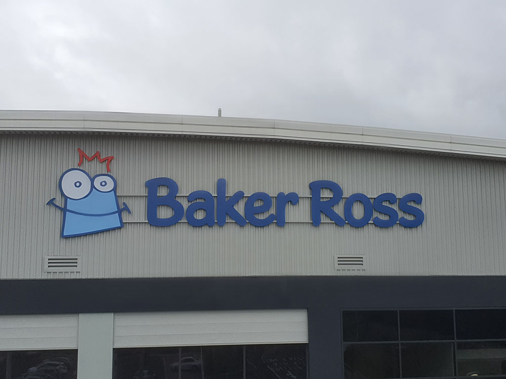 Outdoor Business Signs in Enfield Signs Express