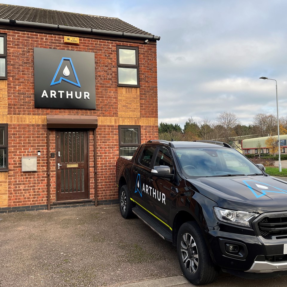 Halo Illuminated Built Up Letters By Day Arthur Signs Express Loughborough