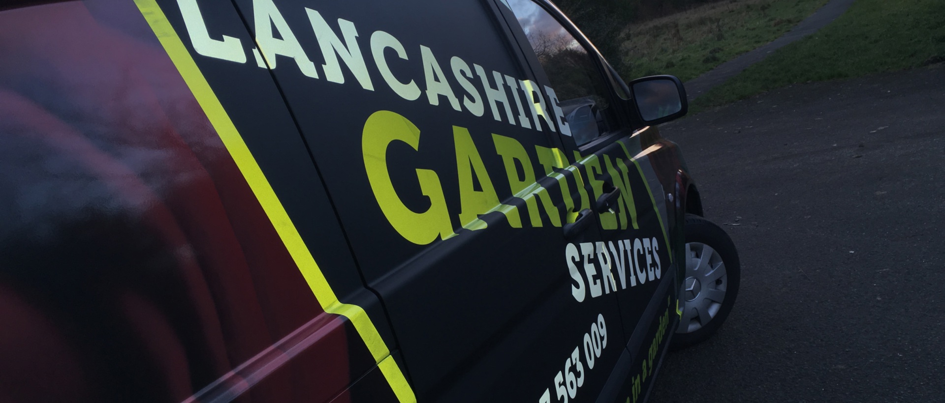 Reflective Van Graphics