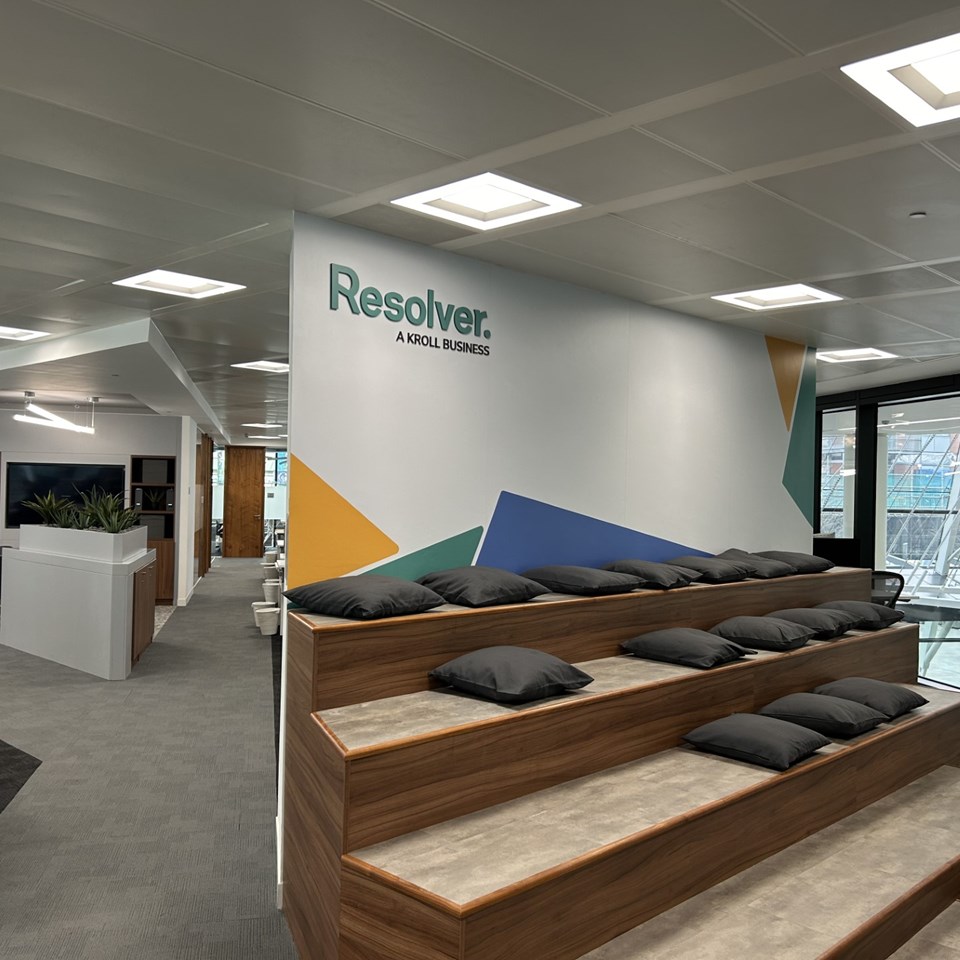 Resolver - Interior Sign
