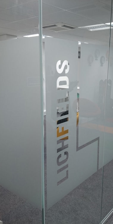 Etched Window Graphics Etched Window Graphics & Frosted Window Film - Signs Express
