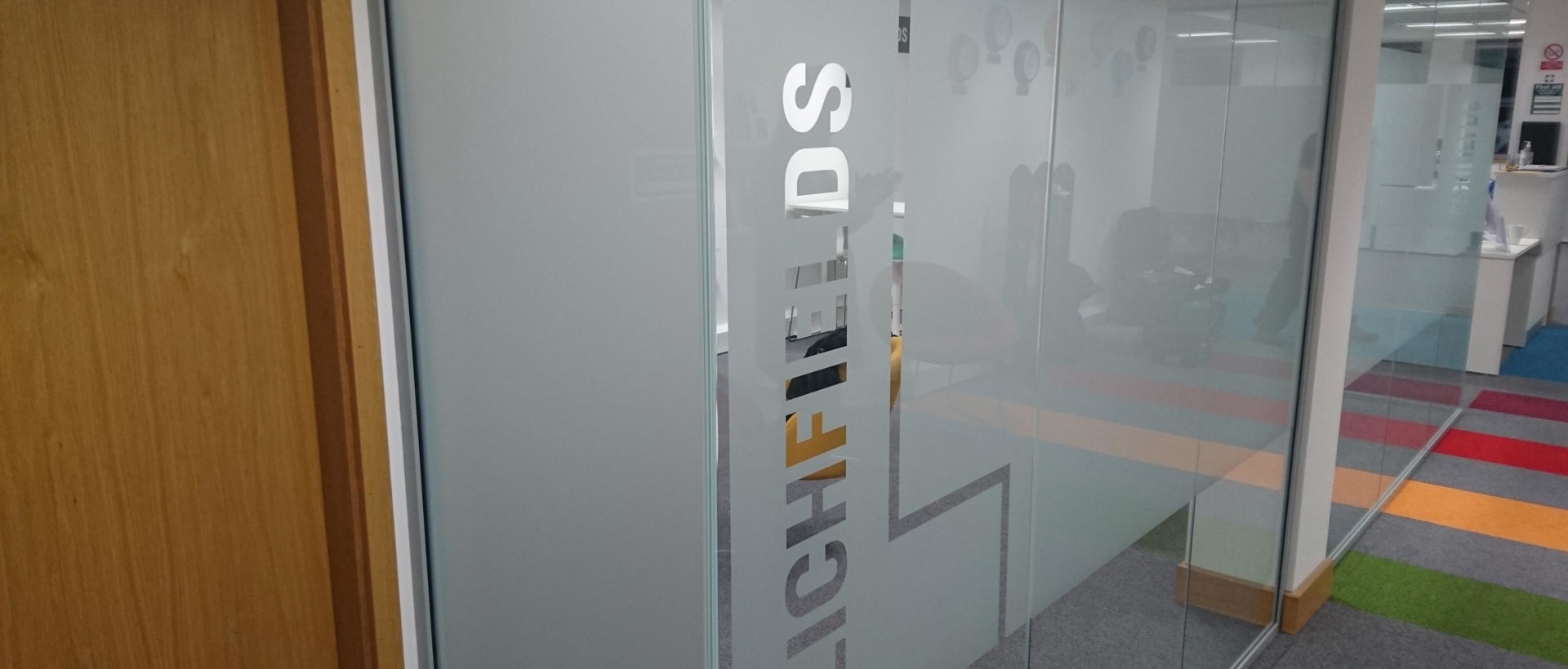 Etched Window Graphics Etched Window Graphics & Frosted Window Film - Signs Express