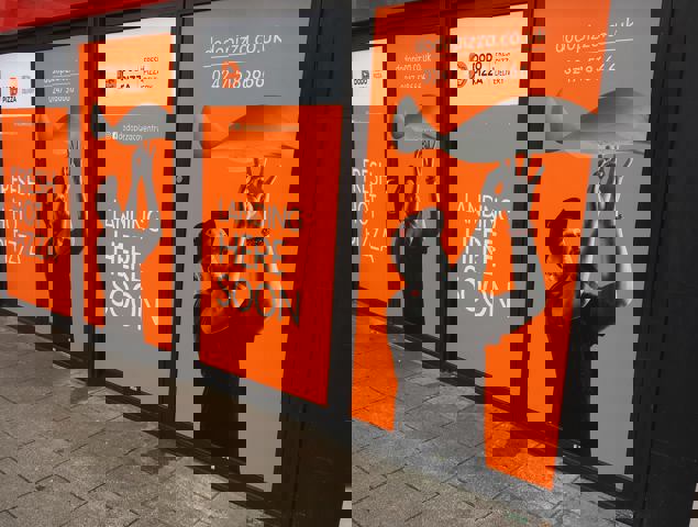 Full Colour Window Graphics