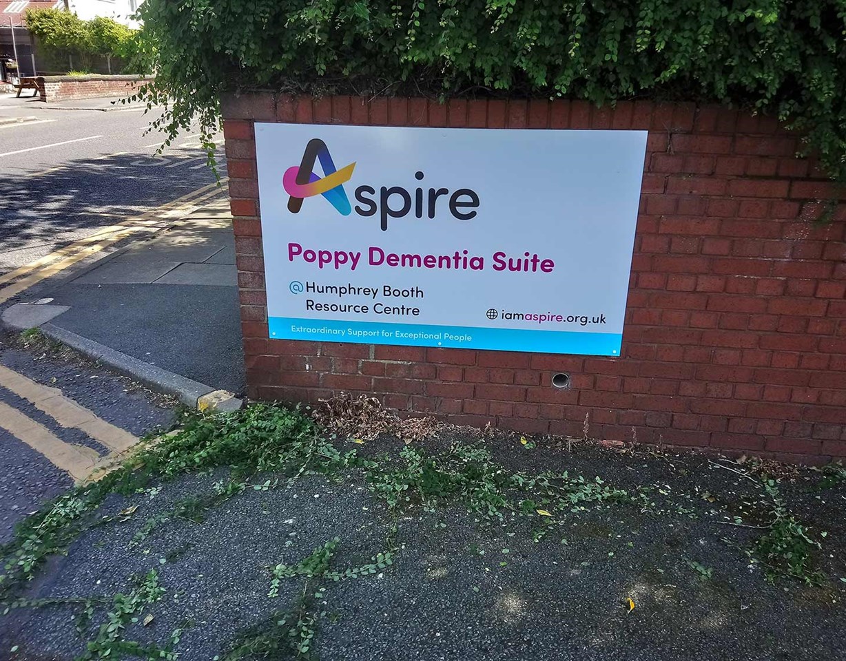 Aspire Homecare - Exterior Sign (1)