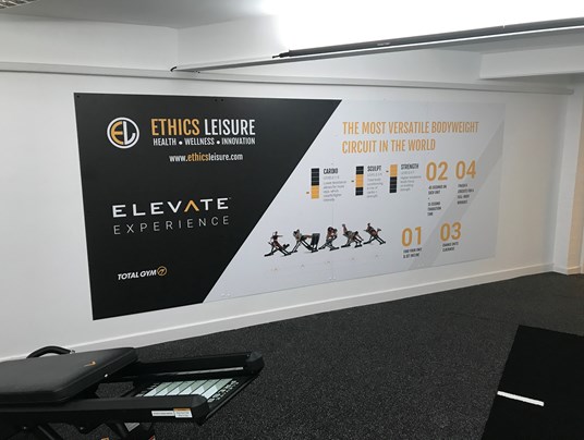 Wall Printed Panels Ethics Leisure Macclesfield