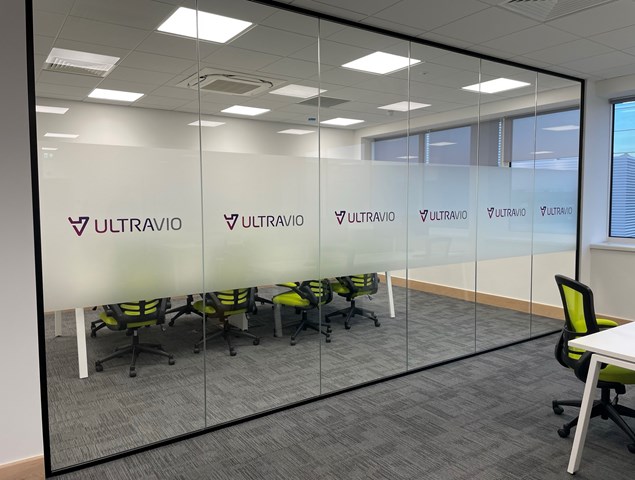 Frosted Window Manifestation With Surface Mounted Digital Print By Ultravio By Signs Express Slough