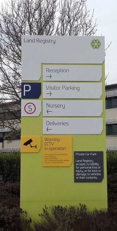 Monolith & Totem Signs