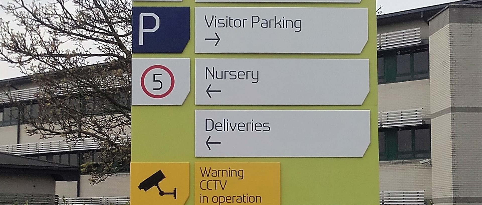 Monolith & Totem Signs