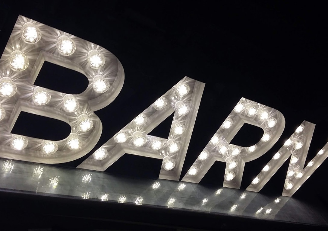 Cabochon Illuminated Signage 