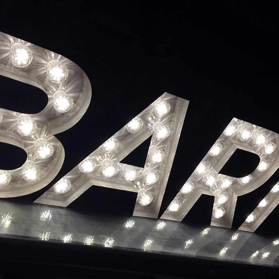 Cabochon Illuminated Signage 