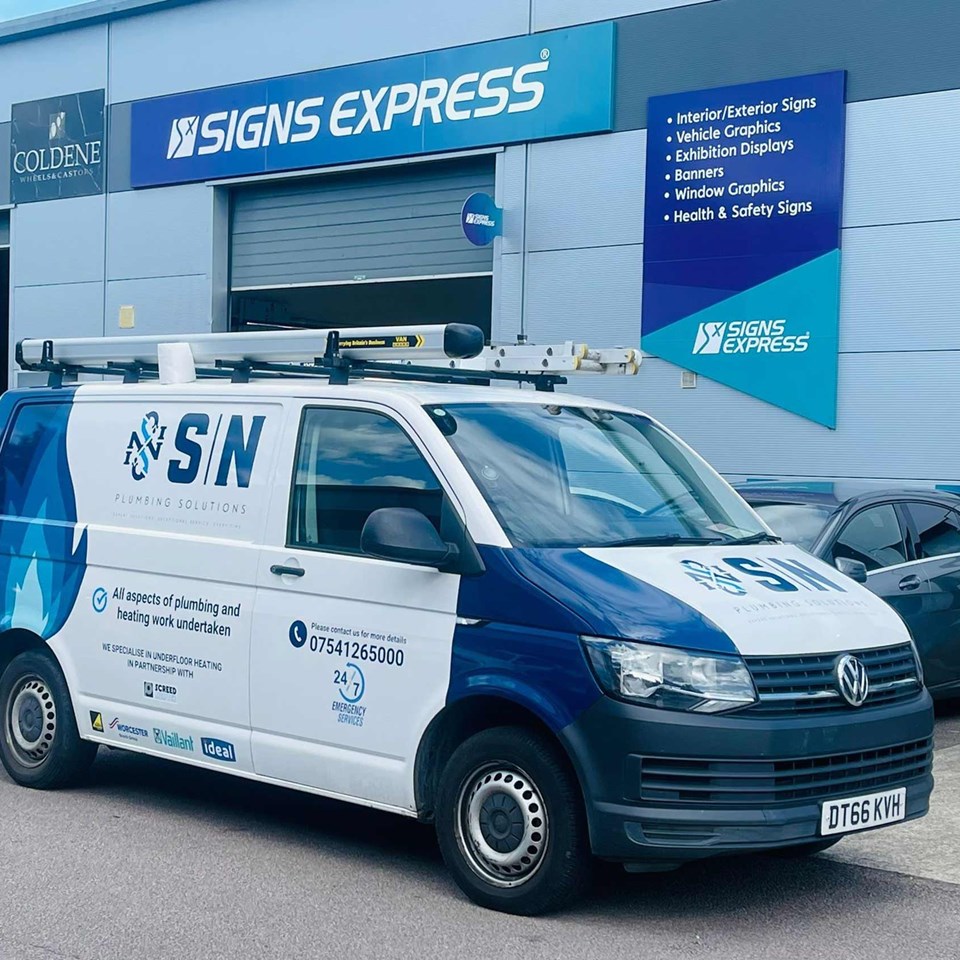 Everything You Need to Know: Van Signwriting | Signs Express