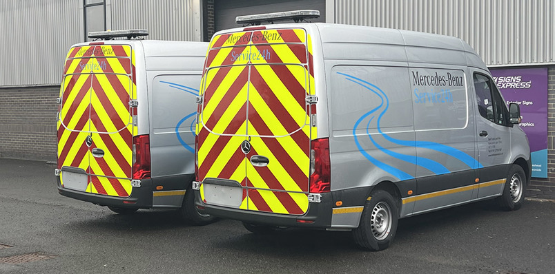 Vehicle Wraps in Plymouth - Signs Express