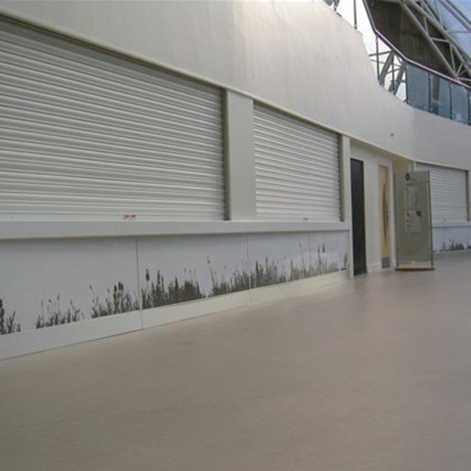 94 545 Interior Decorative Displays Digitally Printed And Decal Cut For Bradford University