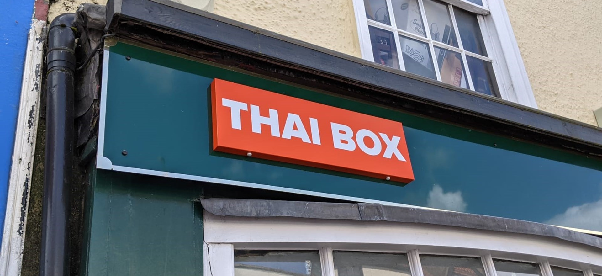 Sai Thai Ltd Shop Tray Sign Abingdon