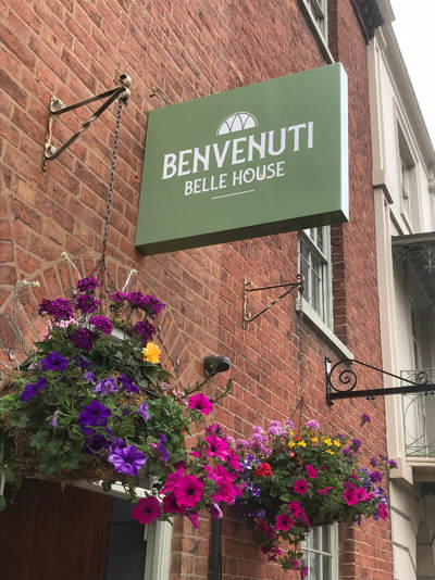 Benvenuti At Belle House Projecting Restaurant Signs By Signs Express Worcester