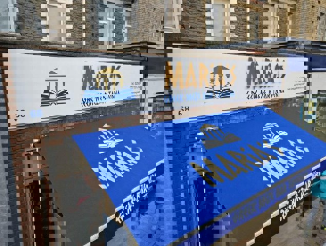 Branded Canopies & Awnings