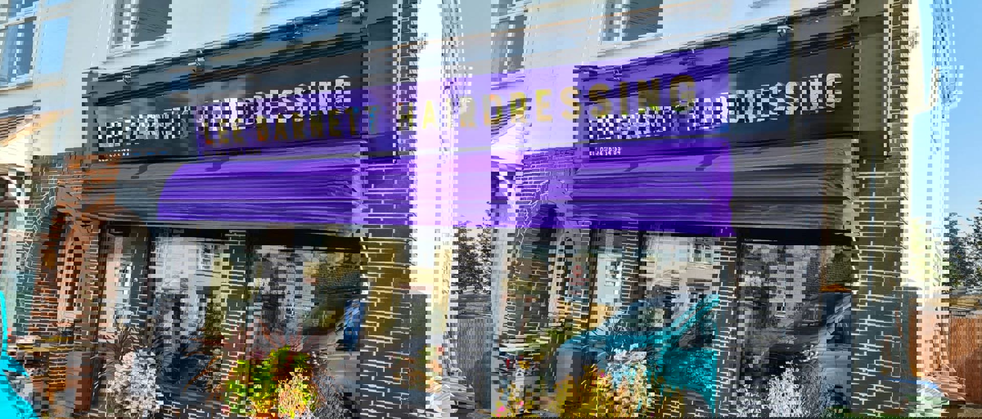 Branded Canopies & Awnings