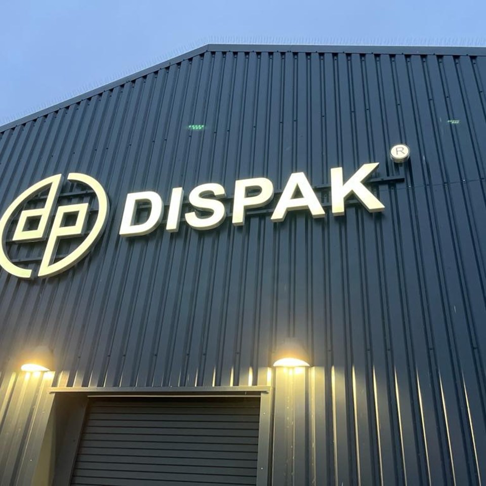 Dispak Illuminated Sign