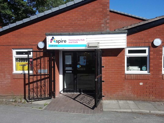 Aspire Homecare - External Sign