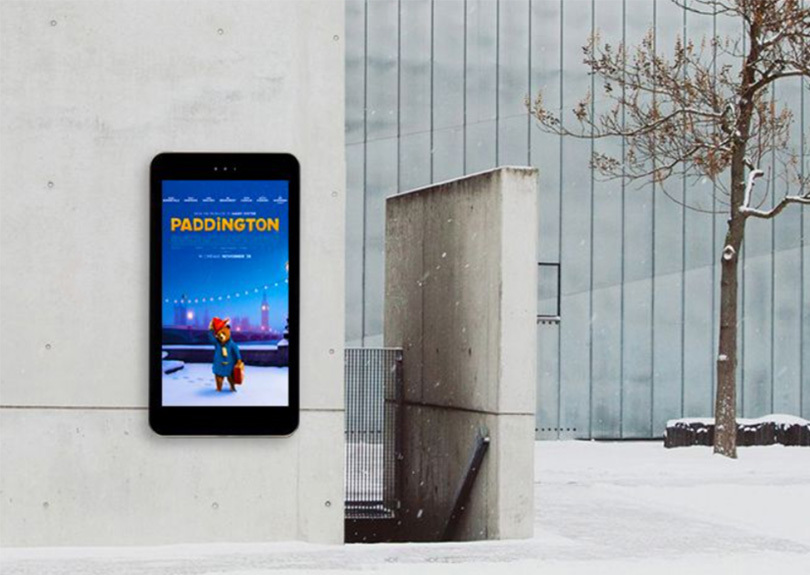 2 Wall Mounted Digital Screens 810X575