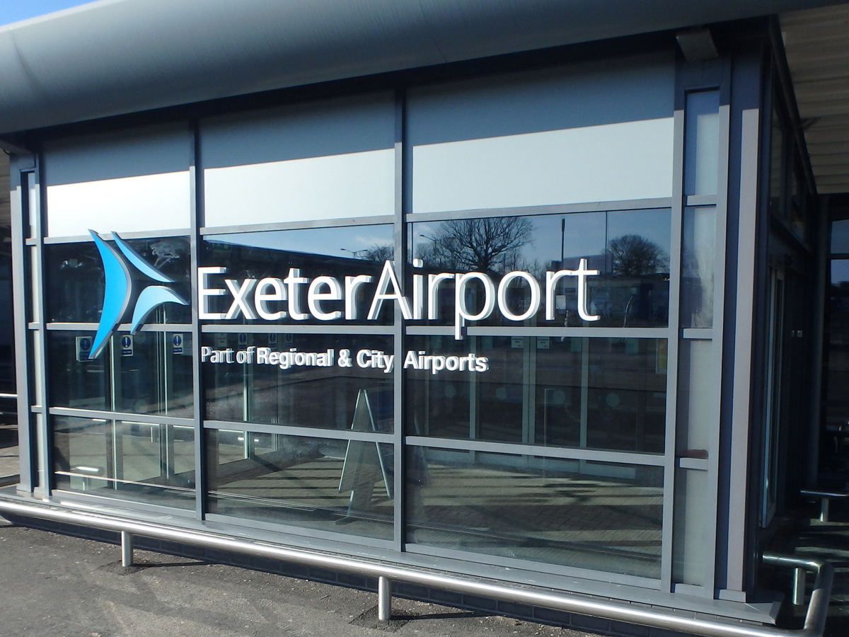 To Exeter Sign Exterior Signs & Graphics in Exeter- Signs Express