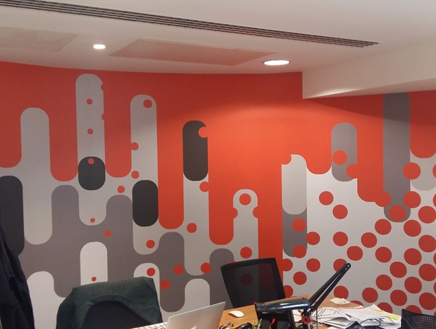 Branded Wallpaper By Signs Express Harlow & Enfield