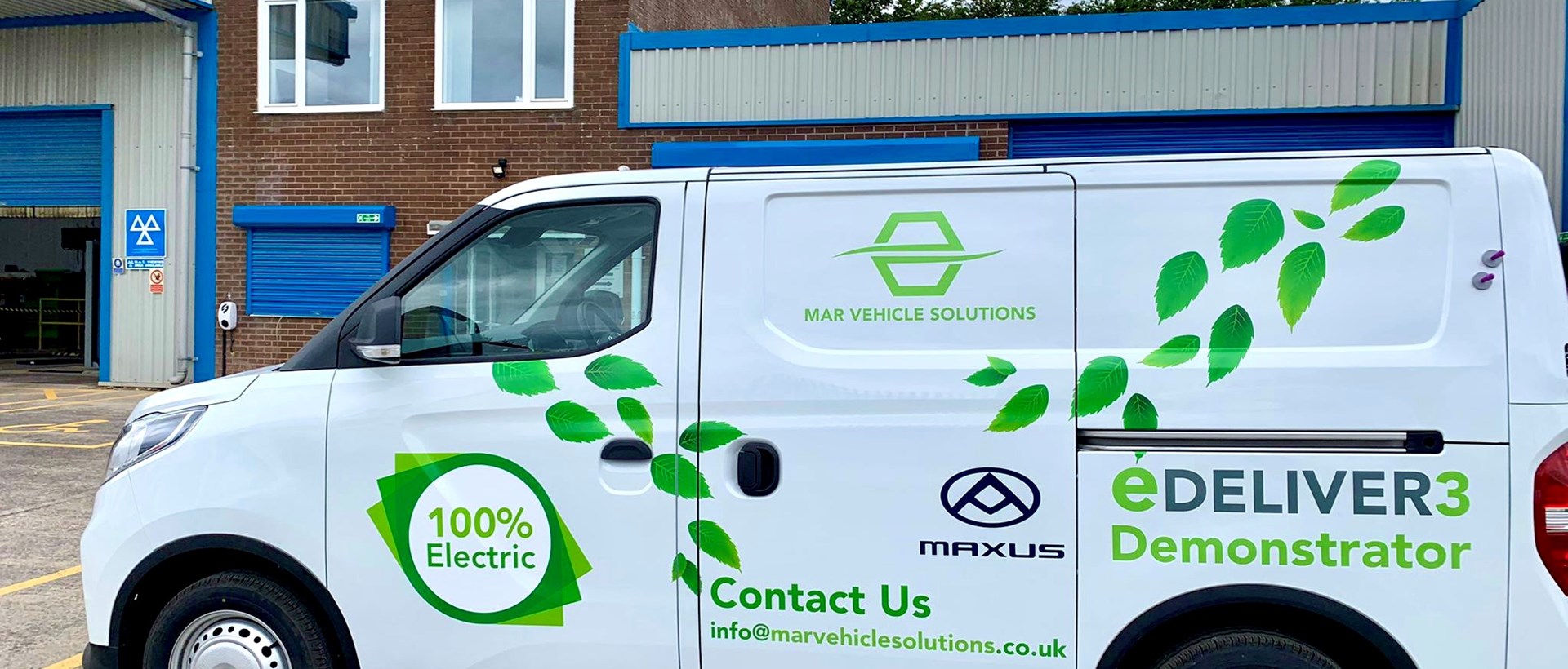 VMS Fleet Vehicle Graphics (Signs Express Bath) 5