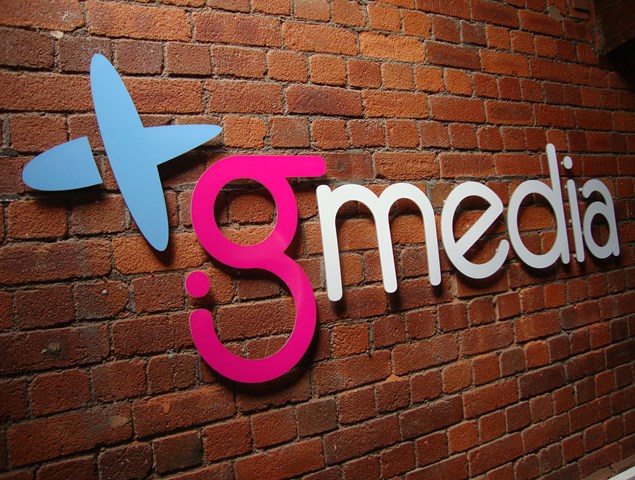 gmedia external sign Signs Express Sheffield and Rotherham