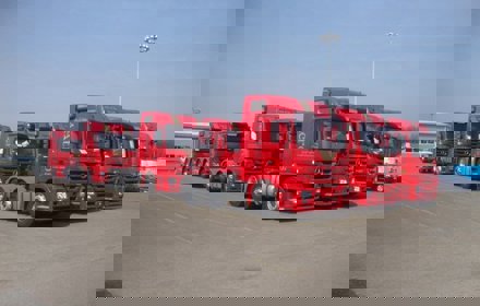 Lorry Fleet Livery Graphics Sheffield