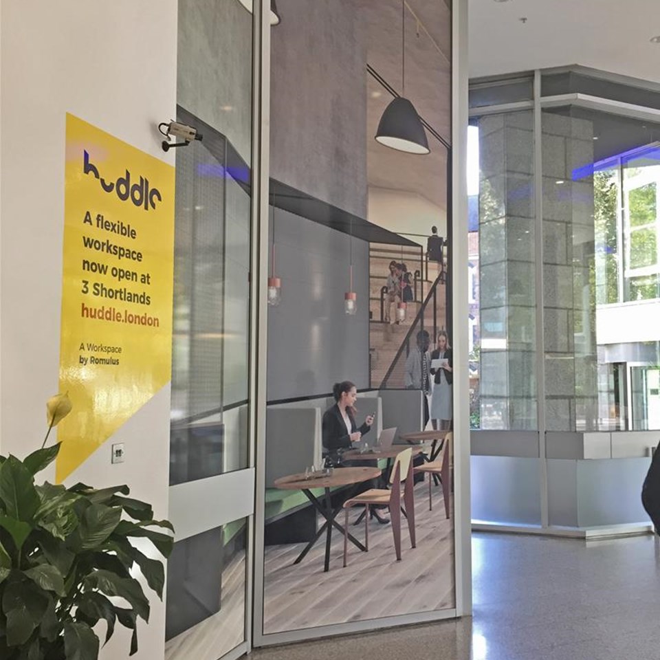 Wall And Window Graphics Worcester