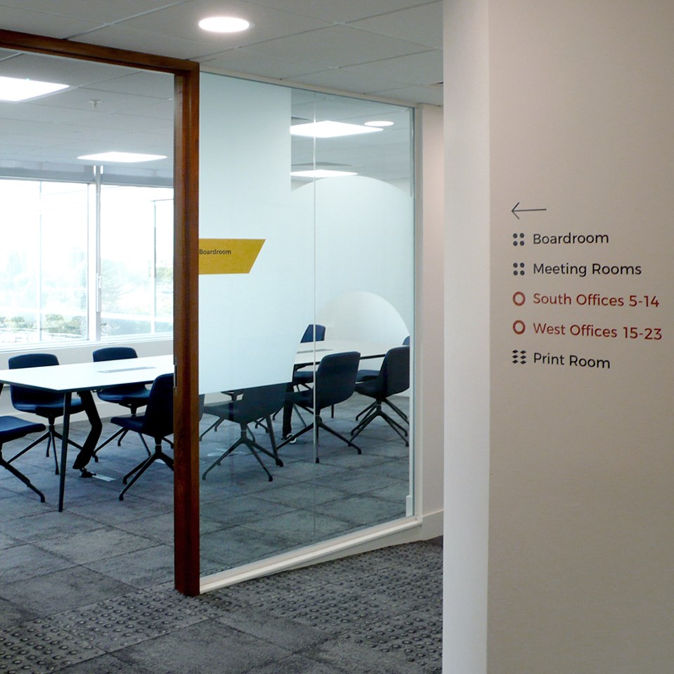 BH Huddle Signage1