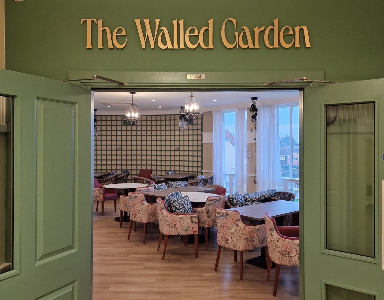 Cedar Care Homes - Interior Sign - Bristol