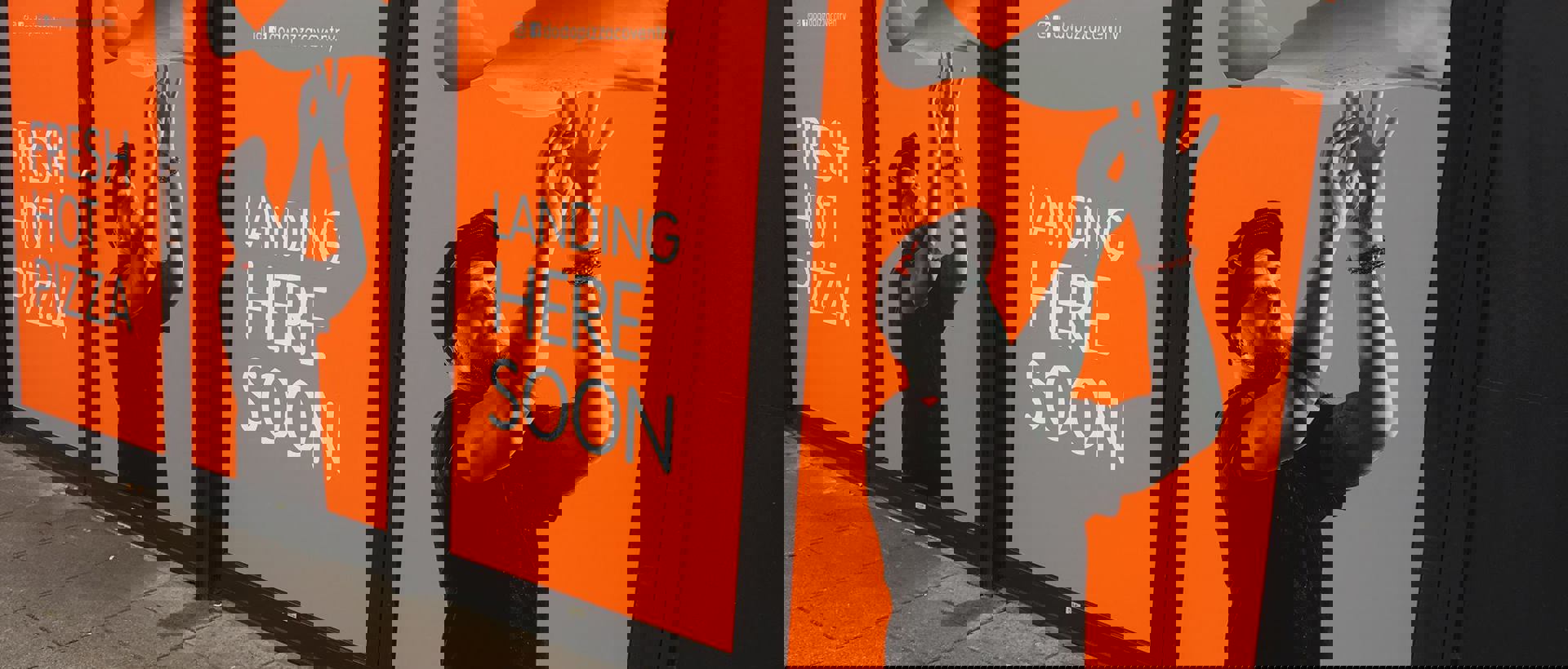 Multi-location signage