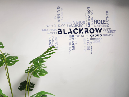 Blackrow Wall Graphic
