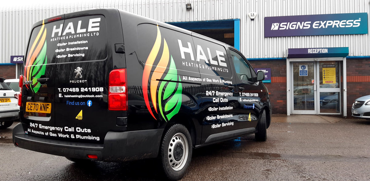 Vehicle Wraps and Signs for Trades | Signs Express