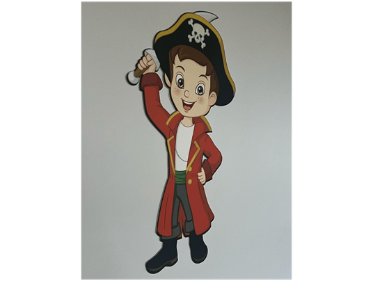 The Pirate - Wall Graphic