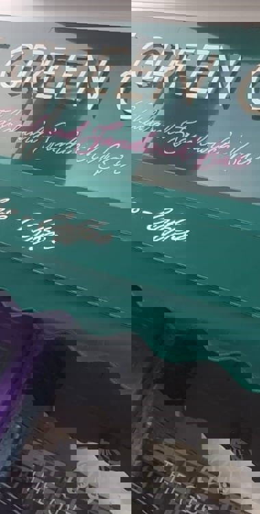 Flat cut lettering & logos