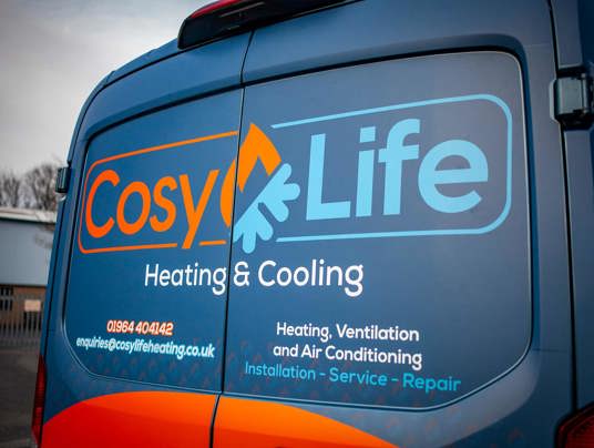 Blue Ford Transit Modular Wrap (4)