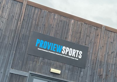 ProView Sports - Exterior Fascia - Gloucester