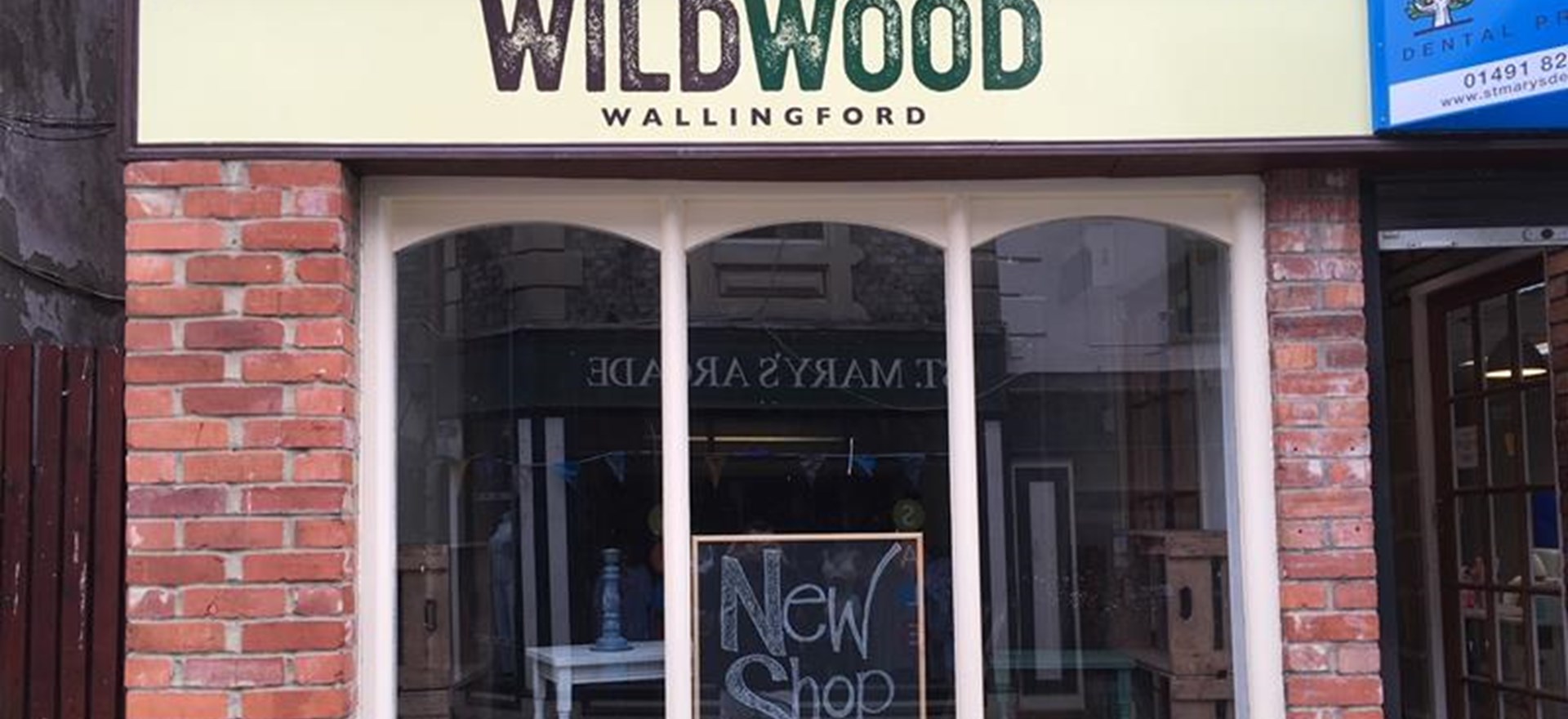 Wildwood Wallingdford Exterios Shop Fasica Oxford