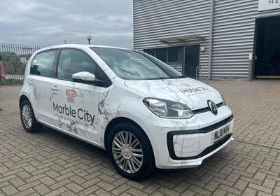 Marble City VW Up Front