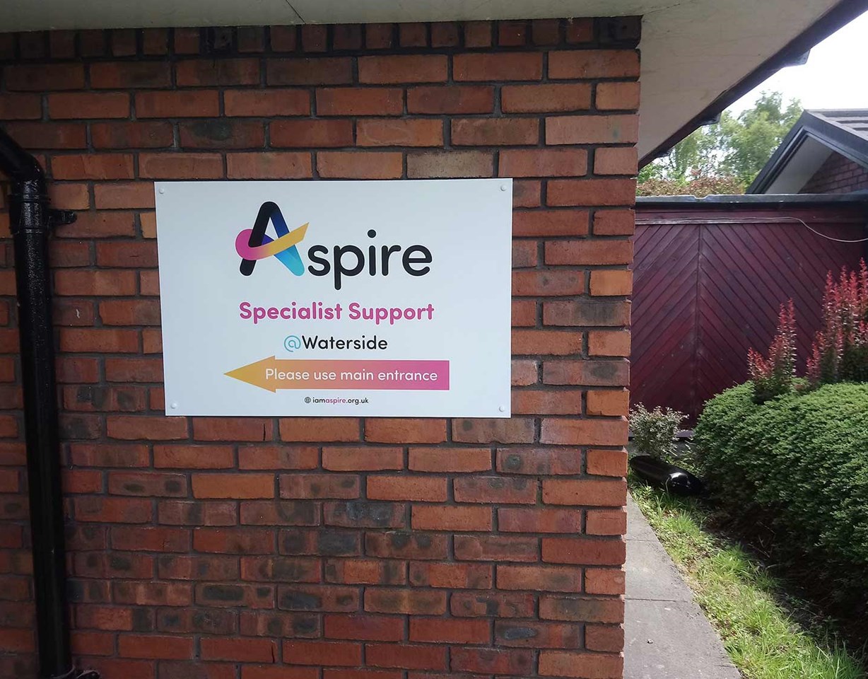 Aspire Homecare - Wayfinding