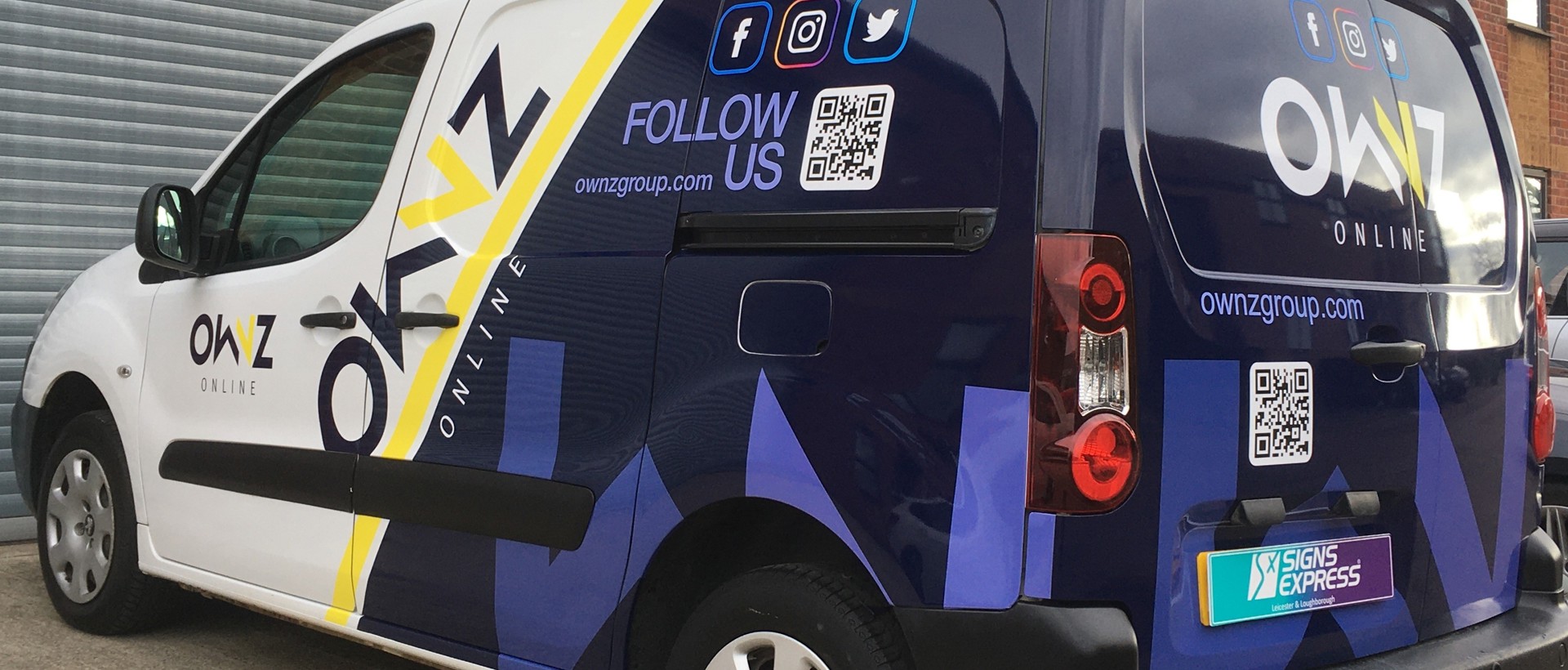 Vehicle Wraps from Signs Express Loughborough