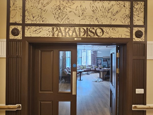 Cedar Care Homes Interior Flat Cut Letters
