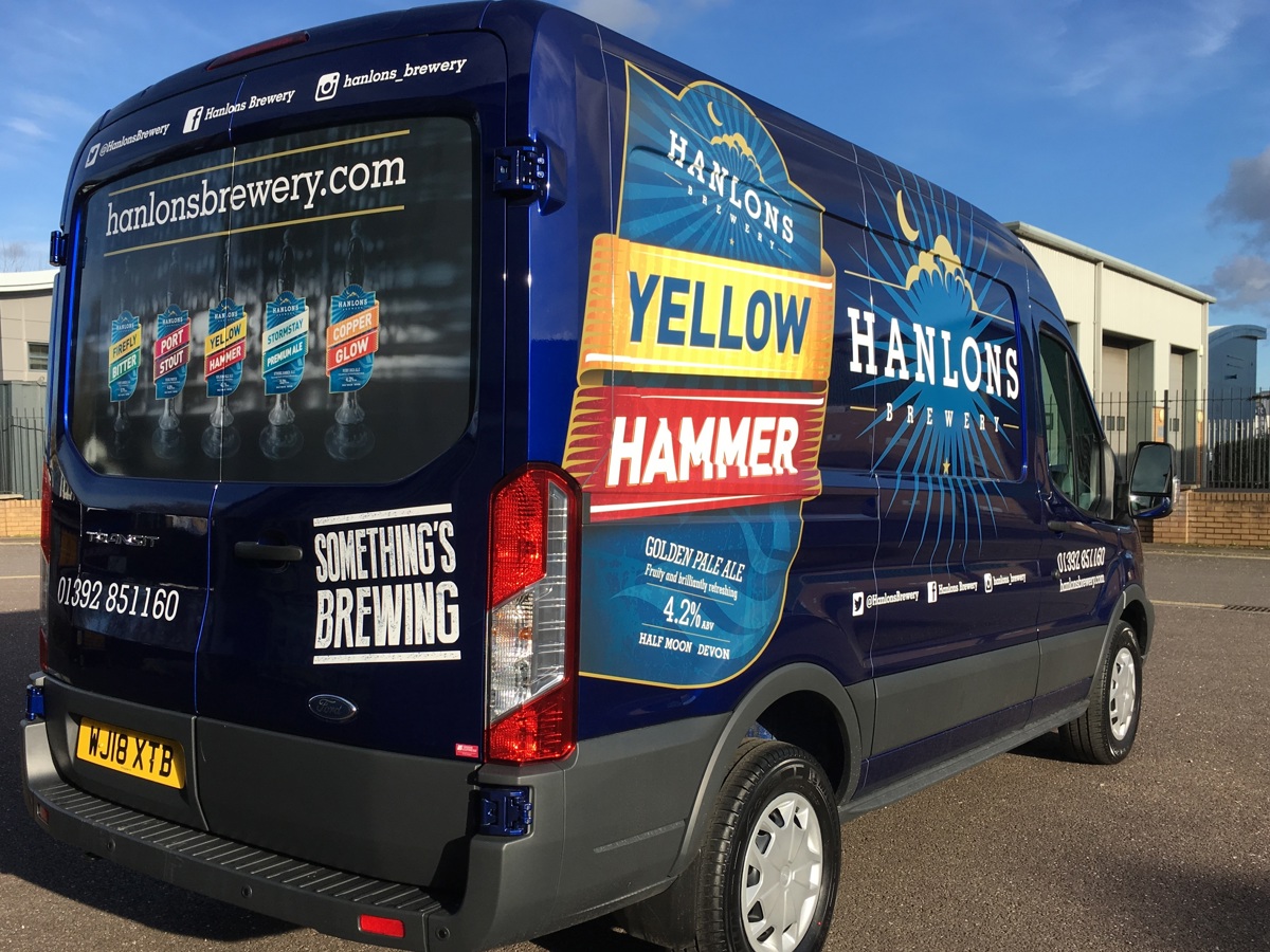 Exeter Auto Graphics Vehicle Graphics in Exeter - Signs Express