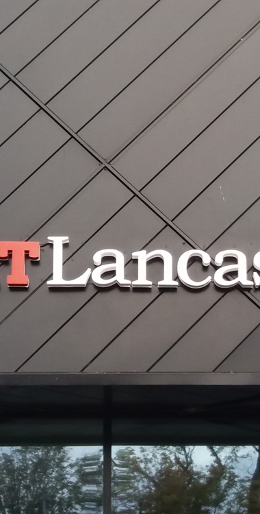 Built Up Letters & Logos