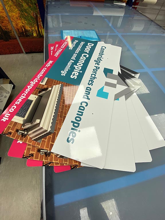 Signage matters… Down to the very last detail