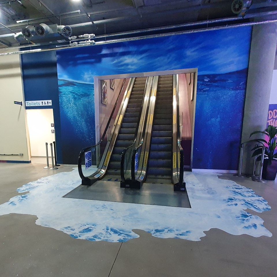 Wall&Floorgraphics Cop26 Sxglasgow