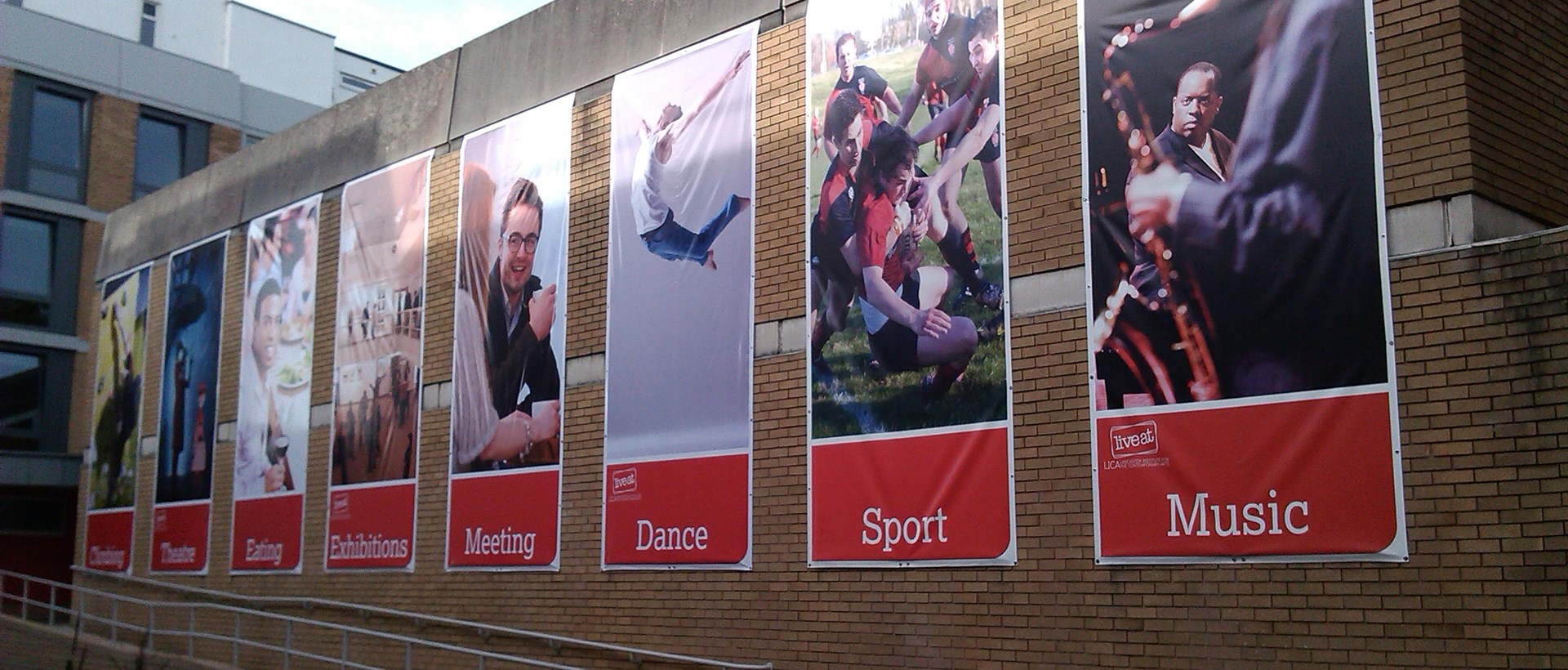 Lancaster University Education & Schools Promotional Banners Exterior Banners