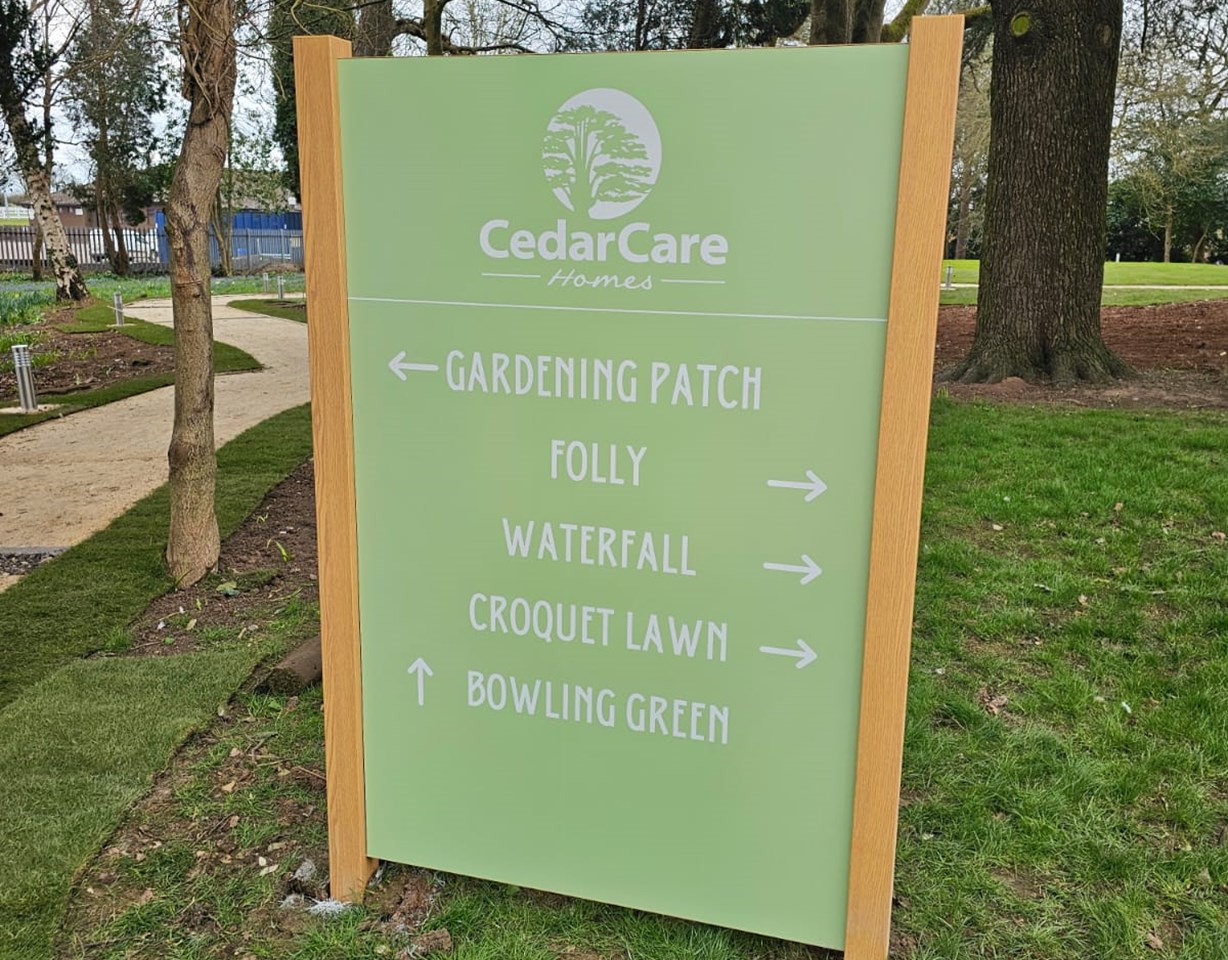 Cedar Care Homes - Post and Panel - Bristol (1)